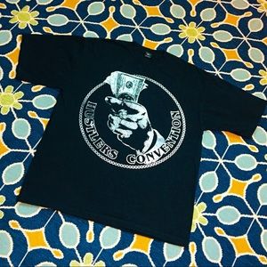Hustlers Convention T-shirt Men’s Sz XL 100% Cotton